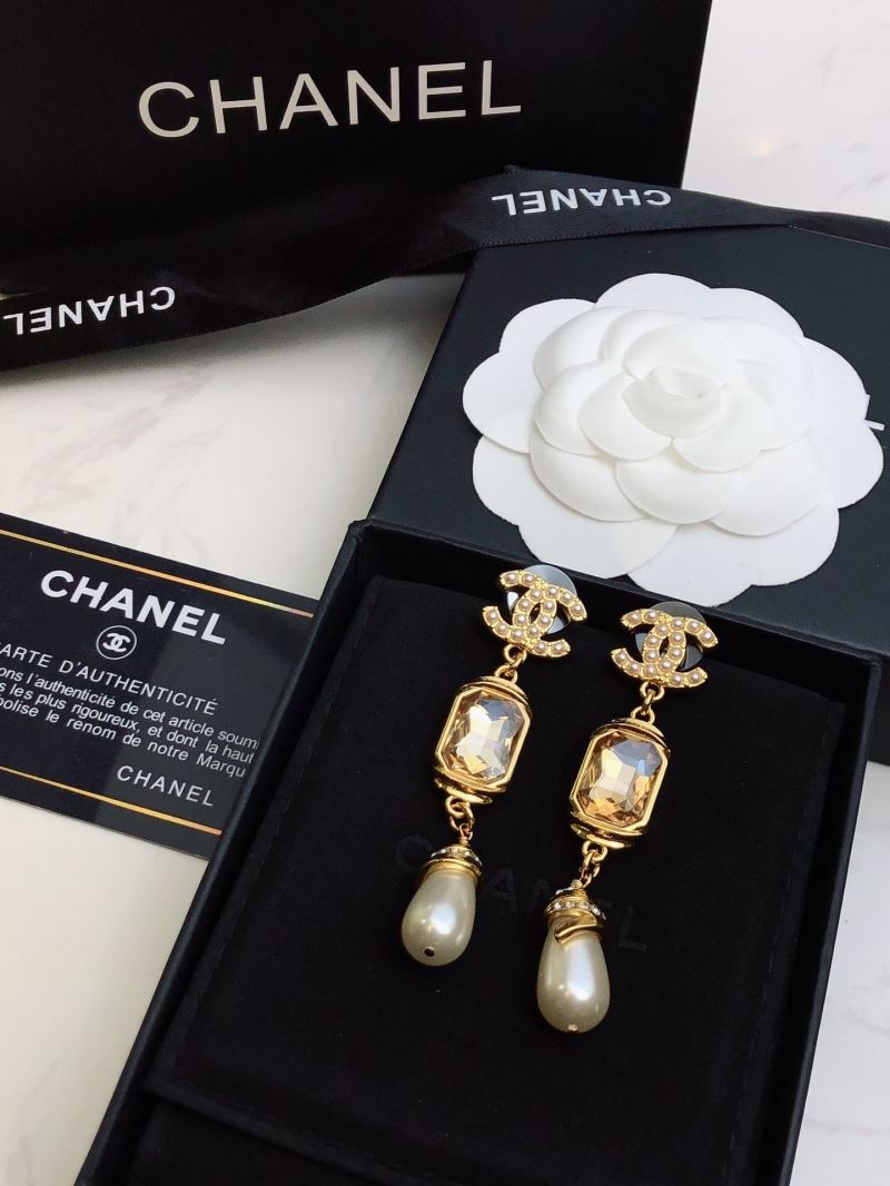 Ch**el earrings